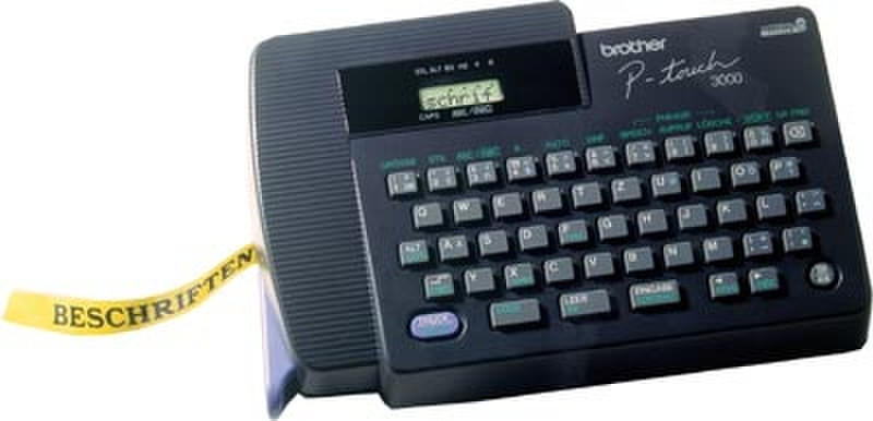 Brother P-touch 3000 Black label printer