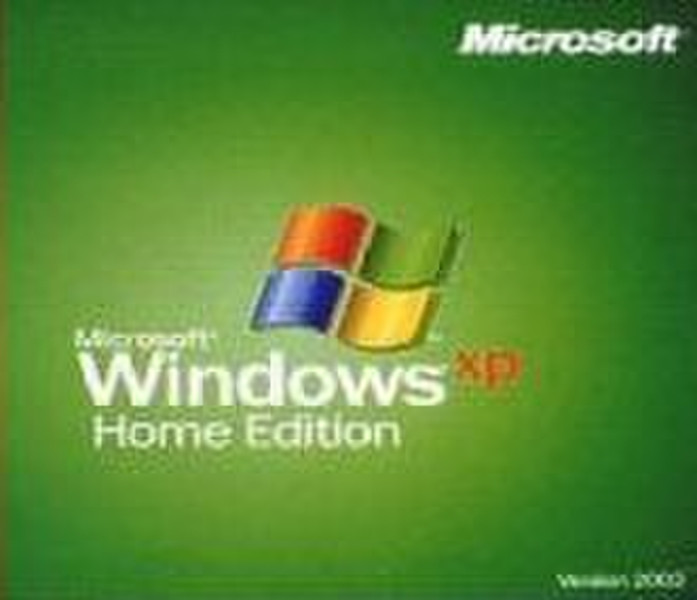 Microsoft Brochure for Windows XP Home Edition, FR French software manual