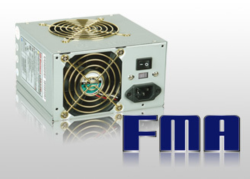 Enermax Power Supply FMA 350W 350W ATX Grey power supply unit