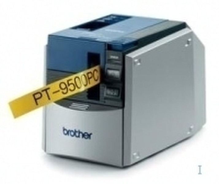 Brother P-touch 9500PC Direct thermal Black,Silver label printer