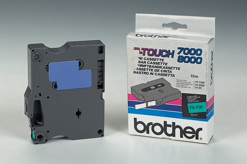 Brother TX-731 TX label-making tape