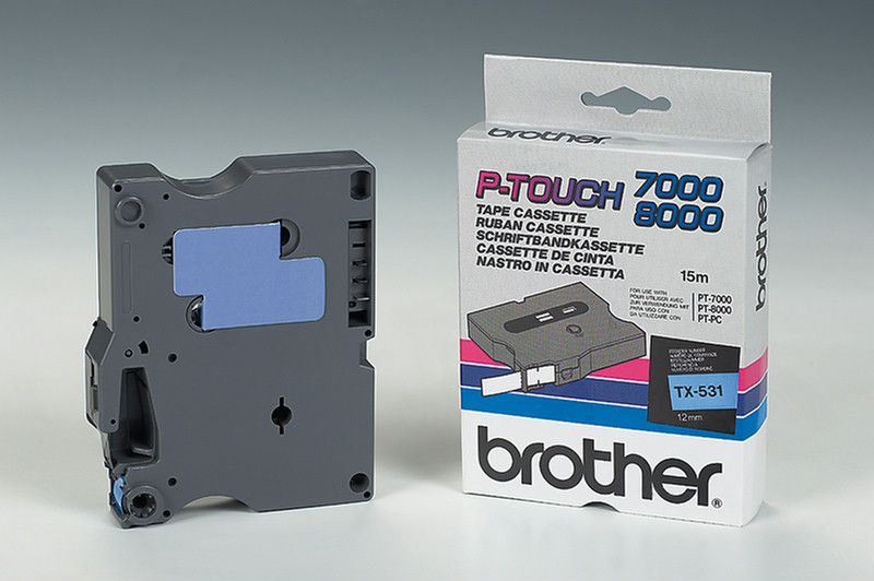Brother TX-531 TX label-making tape