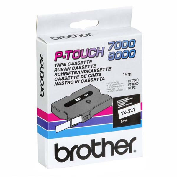 Brother Labelling Tape 9mm label-making tape