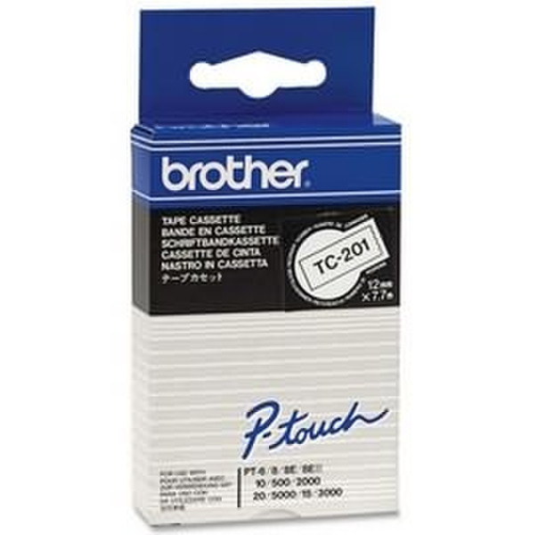 Brother TC-201 label-making tape