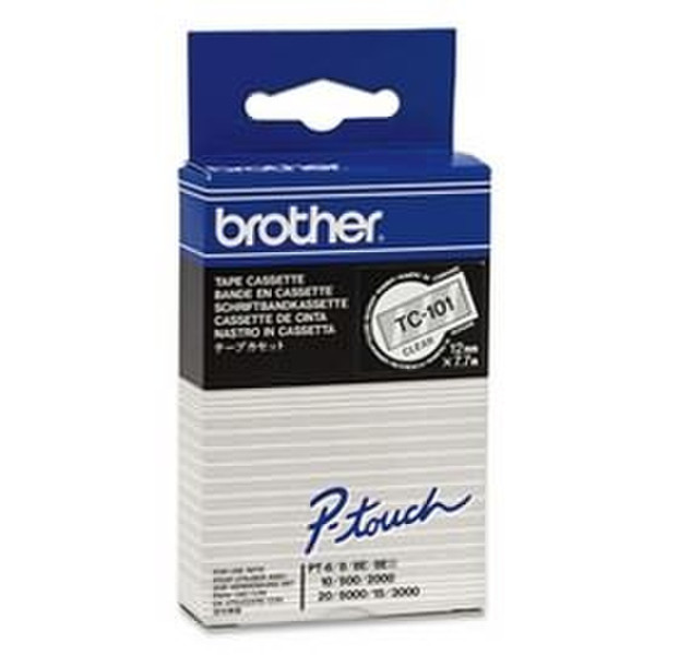 Brother Labelling Tape 12mm label-making tape