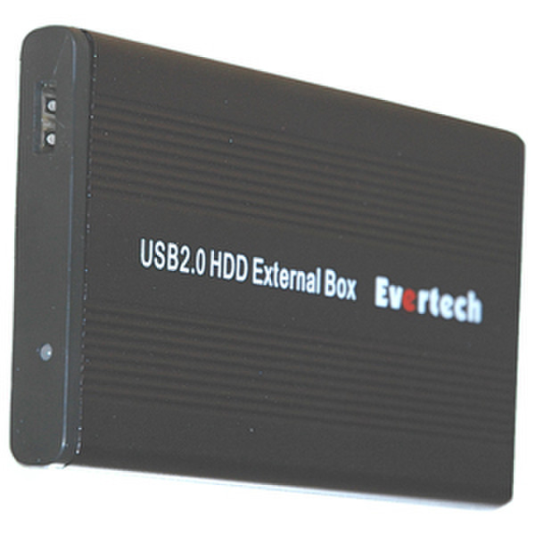 Evertech ET-1570 2.5Zoll USB Schwarz Speichergehäuse