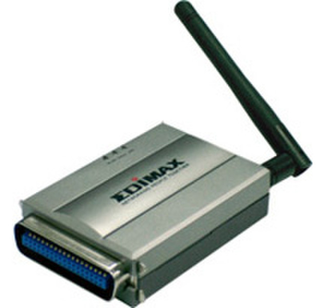 Edimax 1 Parallel Port Wireless Print Server Беспроводная LAN сервер печати