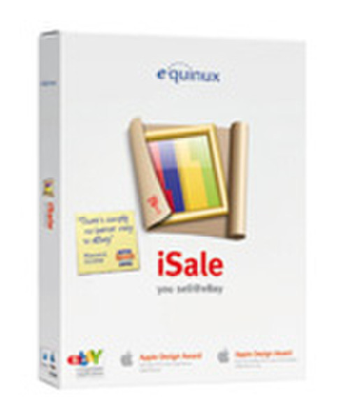 Equinux iSale 4.x - Personal Pack Pro