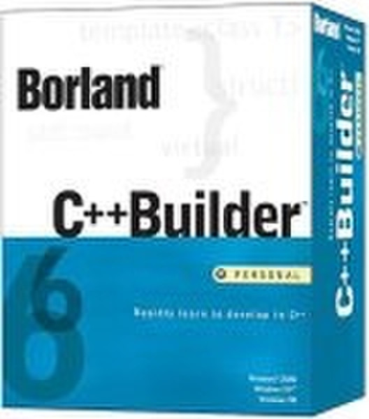 Borland C++ BUILDER 6 PROFESSIONAL