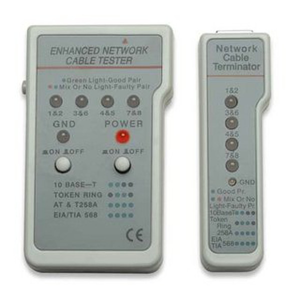 Intellinet 351898 network cable tester