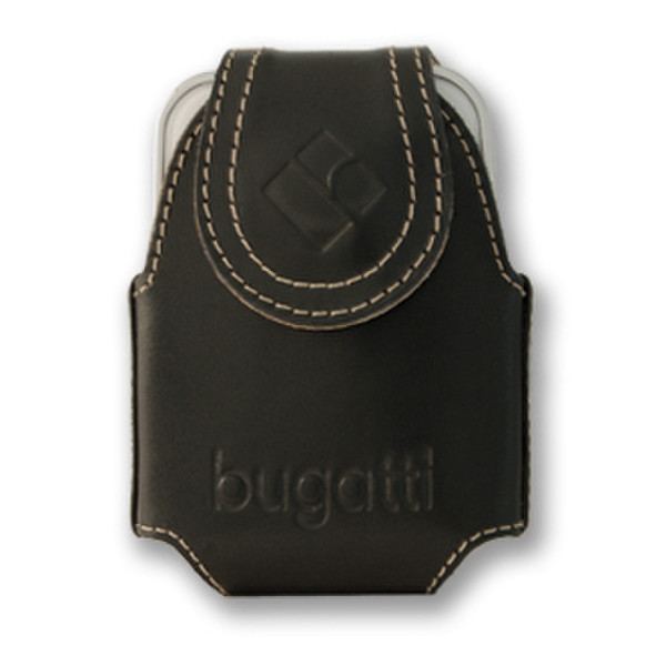 Bugatti cases Comfortcase für Fujitsu Siemens Pocket Loox N100 Leather Black