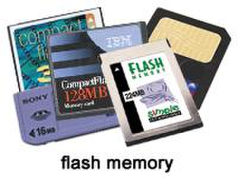 Cisco 4 MB Blank Flash PCMCIA Card for the 3600 Series 4GB memory module