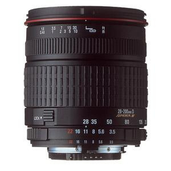 Sigma Telephoto 28-200mm f/3.5-5.6 DG Makro Sony/Minolta Черный