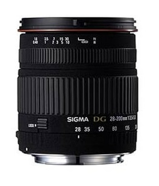 Sigma Telephoto 28-200mm f/3.5-5.6 DG Makro Canon Schwarz