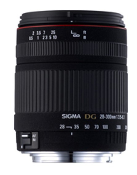 Sigma 28-300mm F3,5-6,3 DG MACRO (Canon) Schwarz