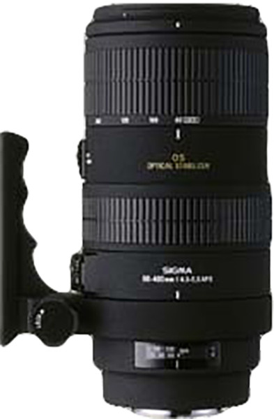 Sigma 80-400mm F4,5-5,6 DG EX OS (Canon) Black