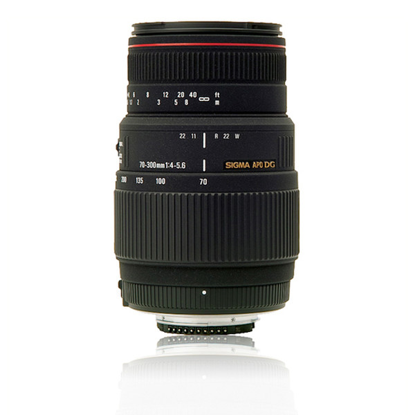 Sigma 70-300mm F4-5.6 APO DG Macro SLR Telephoto lens Черный