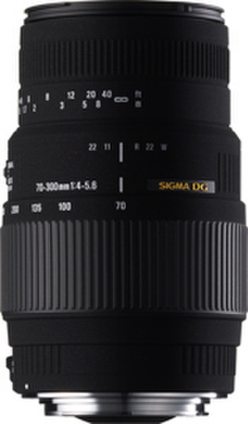 Sigma 70-300mm F4-5.6 DG MACRO (Nikon D) Black