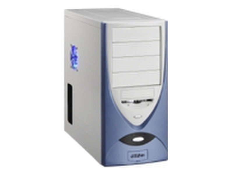 XCPD GEH-4JA72 Midi-Tower 420W Beige,Blue computer case