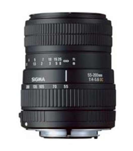 Sigma 55-200mm F4-5.6 DC (Pentax) Черный