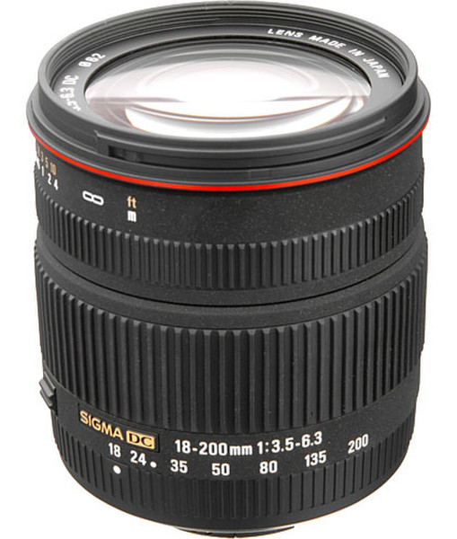 Sigma 18-200mm F3.5-6.3 DC (Canon) Черный