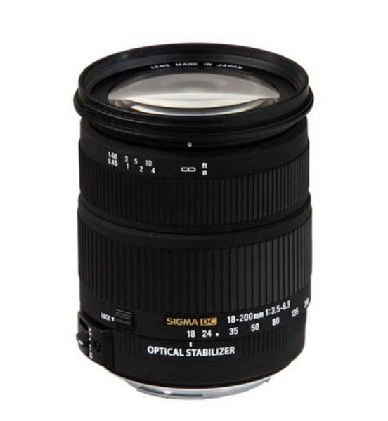 Sigma 18-200mm F3.5-6.3 DC (Nikon) Черный