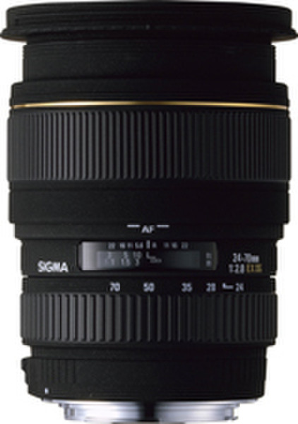 Sigma 24-70mm F2.8 EX DG MACRO (Nikon D) Black