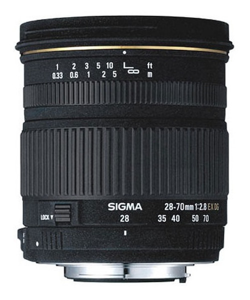 Sigma 28-70mm f/2.8 EX DG (Pentax) Черный