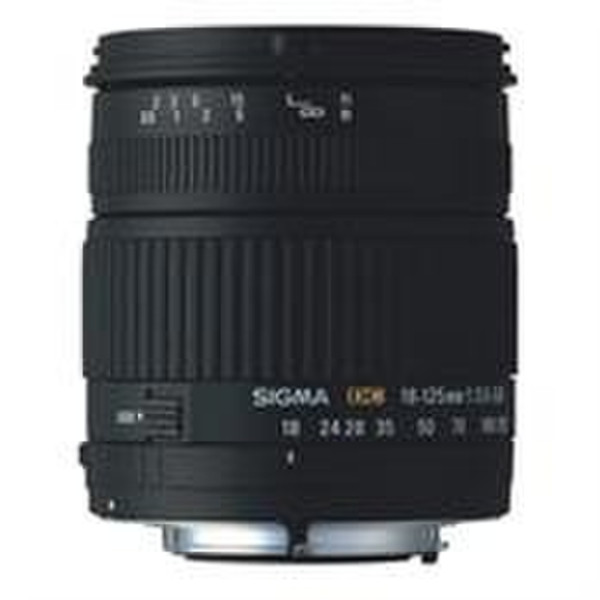 Sigma Wide Angle-Telephoto 18-125mm f/3.5-5.6 DC Olympus Black