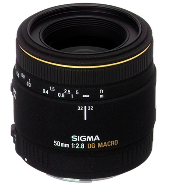 Sigma MACRO 50mm F2.8 EX DG (Pentax) Schwarz