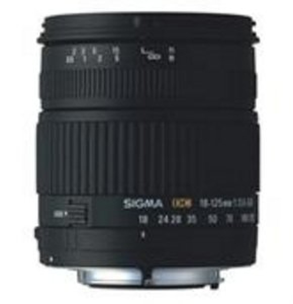 Sigma Wide Angle-Telephoto 18-125mm f/3.5-5.6 DC Nikon Schwarz