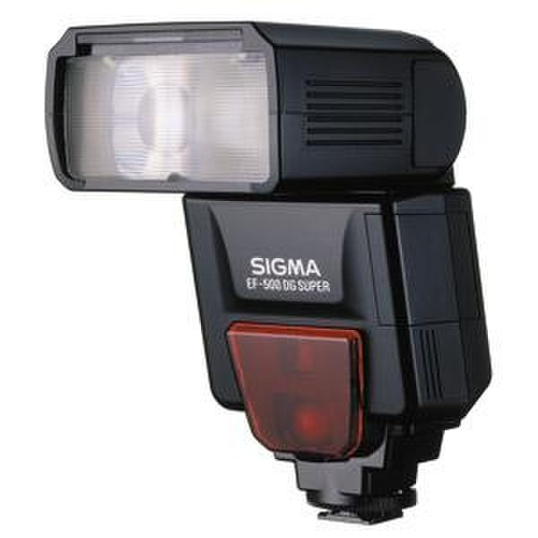 Sigma Electronic Flash EF 500 DG Super Nikon Black