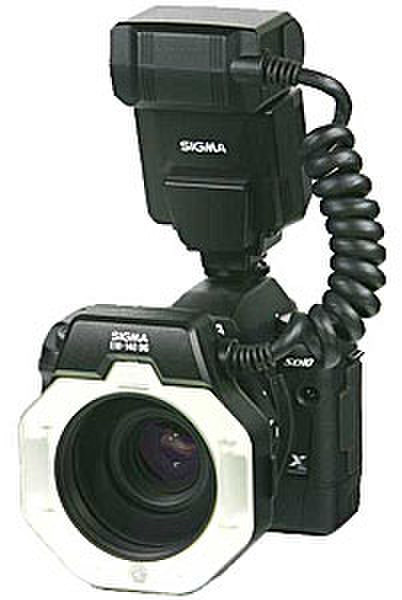 Sigma EM-140 DG Macro Flash (Nikon i-TTL) camera lens adapter