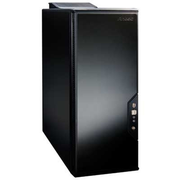 XCPD P180B Midi-Tower Black computer case