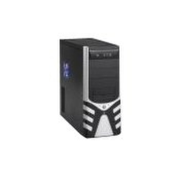 XCPD GEH-RJA-298 Midi-Tower 420W Black,Silver computer case