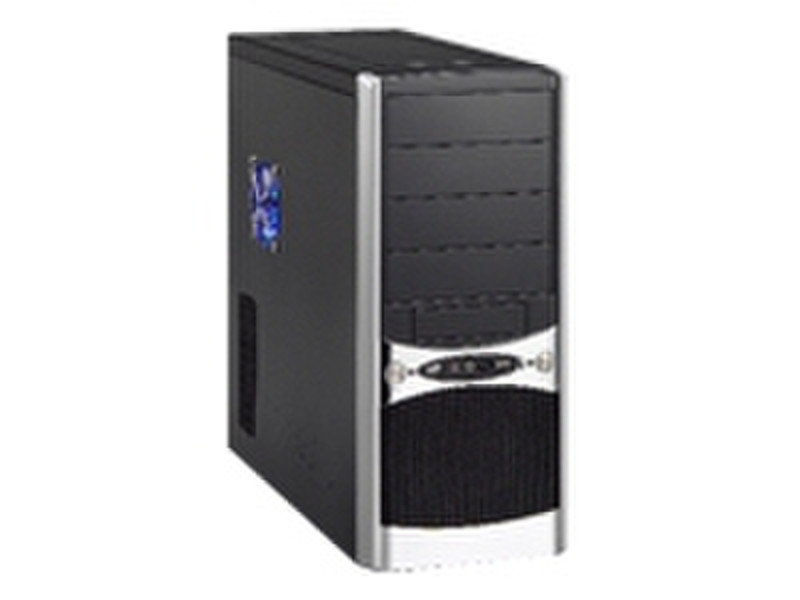 XCPD GEH-RJA264 Midi-Tower 420W Black,Silver computer case