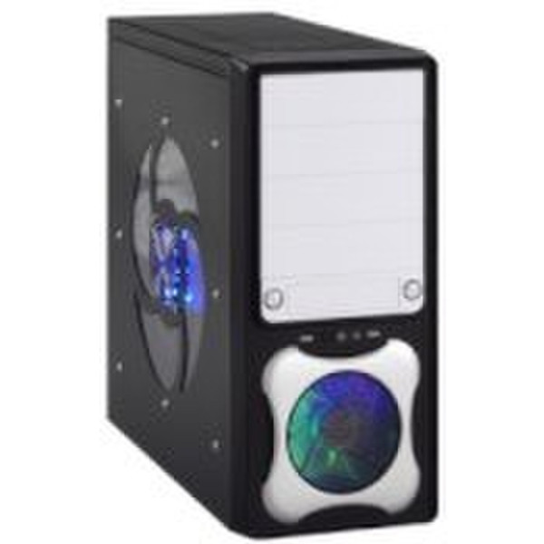 XCPD GEH-RJA-302 Midi-Tower 420W Black,Silver computer case