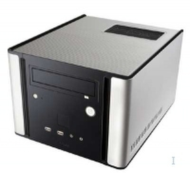 XCPD NSK1300 Desktop 300W Schwarz, Silber Computer-Gehäuse