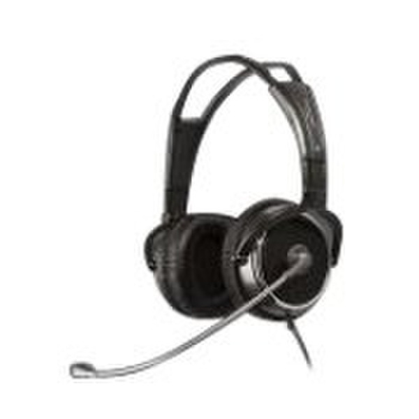 XCPD RT-828MV Binaural Wired Black mobile headset