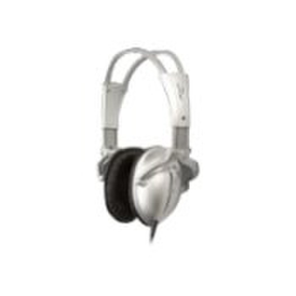 XCPD RT-788V Binaural Wired Silver mobile headset