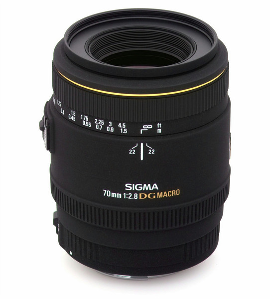 Sigma MACRO 50mm F2.8 EX DG (Sony D) SLR Macro lens Черный