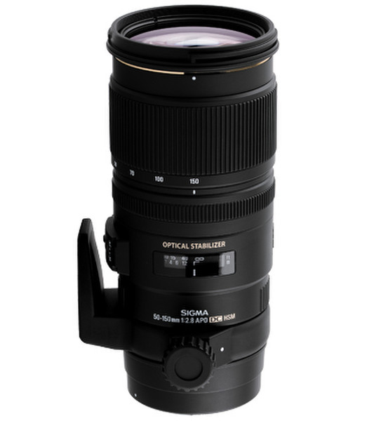 Sigma APO 50-150mm F2.8 EX DC OS HSM SLR Tele zoom lens Черный