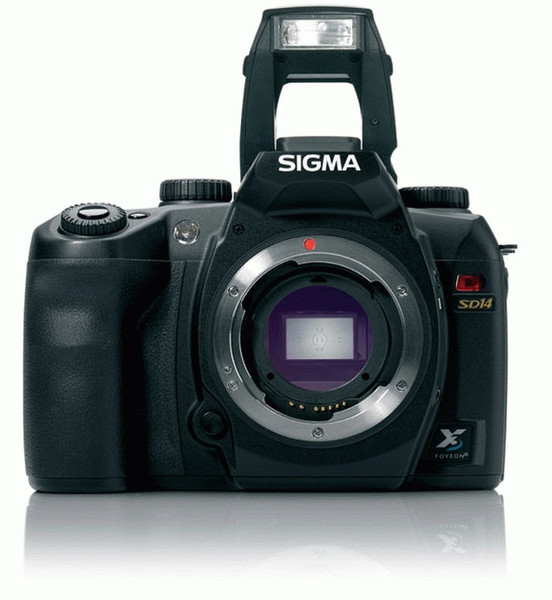 Sigma SD14 (Body) 14.06MP CMOS 4608 x 3072pixels Black