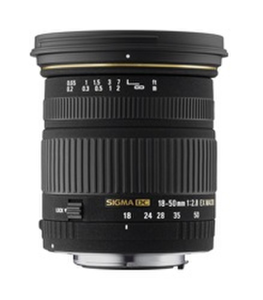 Sigma 18-50mm F2,8 DC EX Macro (Nikon HSM) Black