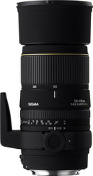 Sigma 135-400mm F4,5-5,6 DG APO (Quatre Tiers) Black