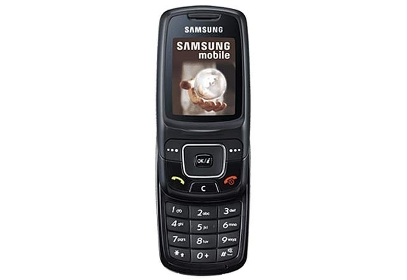 Samsung SGH-C300 Black 1.77" 94г Черный