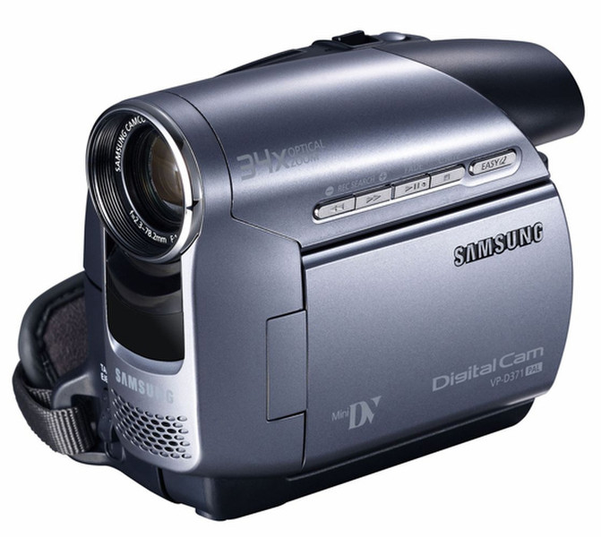 Samsung Mini-DV Camcorder, White