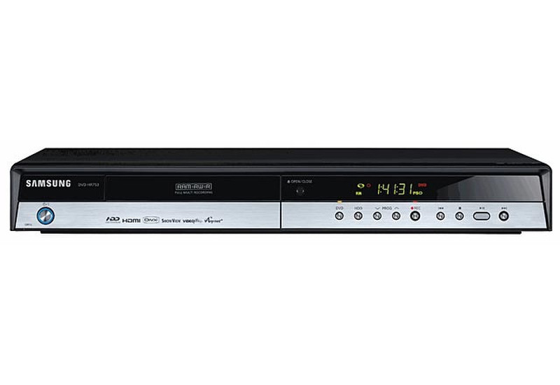Samsung HR753 DVD/HDD Recorder