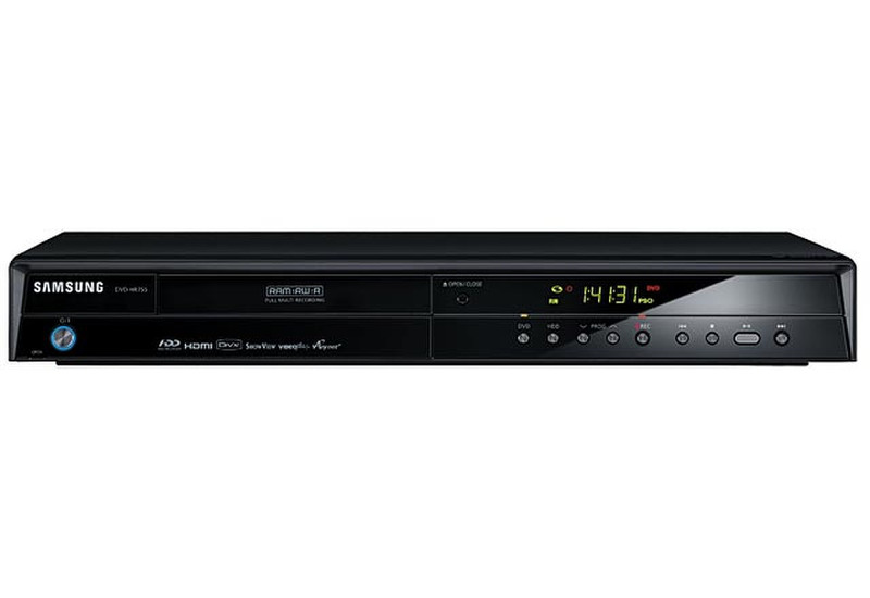 Samsung HR757 DVD/HDD Recorder