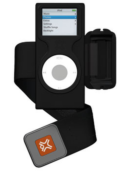 XtremeMac SportWrap for iPod All nano Black